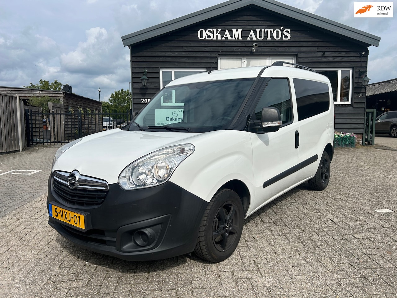 Opel Combo - 1.6 CDTi Automaat org. 62.315 km ! zijschuifdeur met ruit - AutoWereld.nl