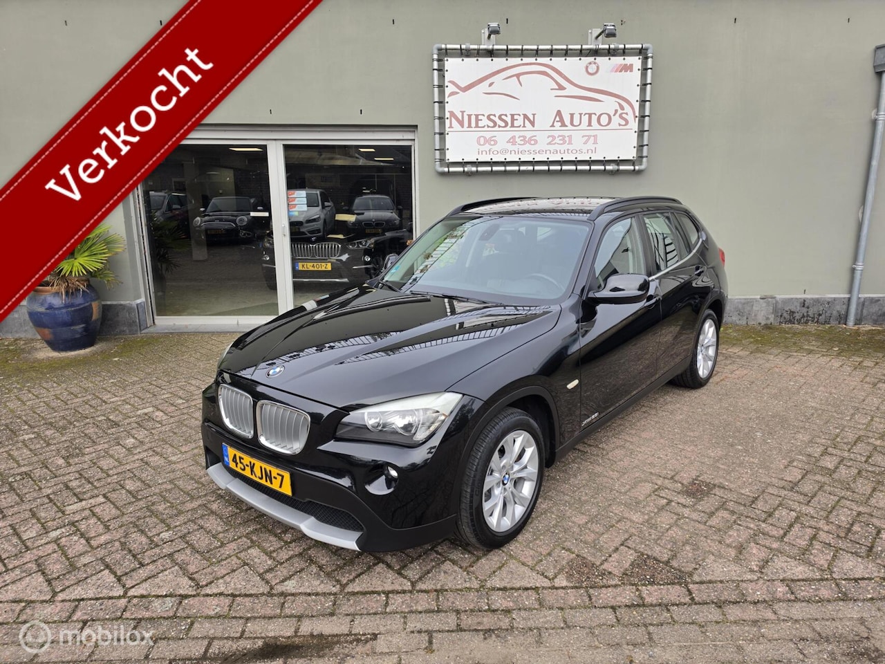 BMW X1 - E84 xDrive28i Executive 6 cilinder 2e eigenaar - AutoWereld.nl