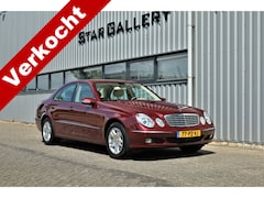 Mercedes-Benz E-klasse - E 200 K. Elegance 91500km Youngtimer