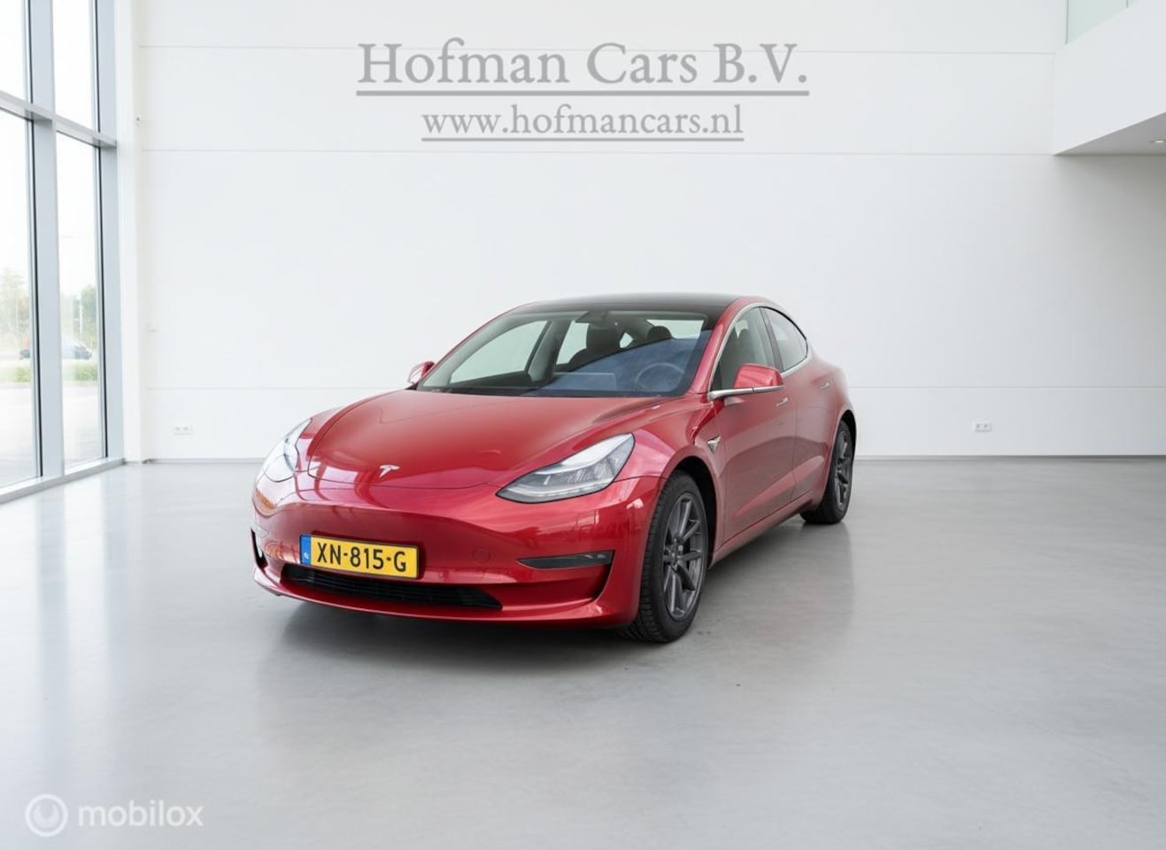 Tesla Model 3 - Long Range Dual Motor AWD| Speciale Rode Lak | 18" Aero | 1e eigenaar - AutoWereld.nl
