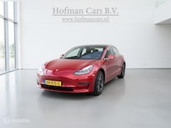 Tesla Model 3 - Long Range Dual Motor AWD| Speciale Rode Lak | 18" Aero | 1e eigenaar