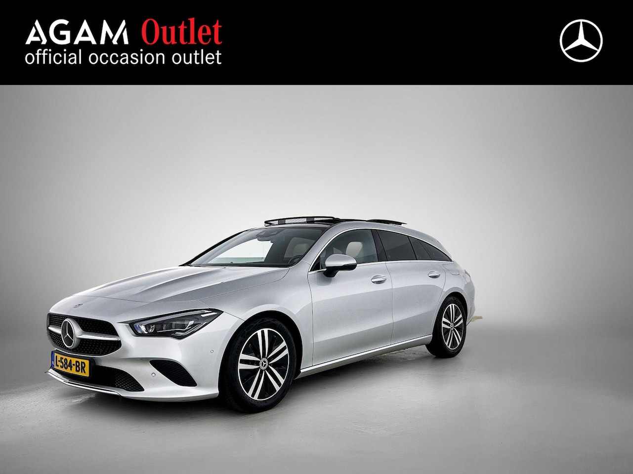 Mercedes-Benz CLA-klasse Shooting Brake - 180 Business Solution Luxury | Panorama dak - AutoWereld.nl