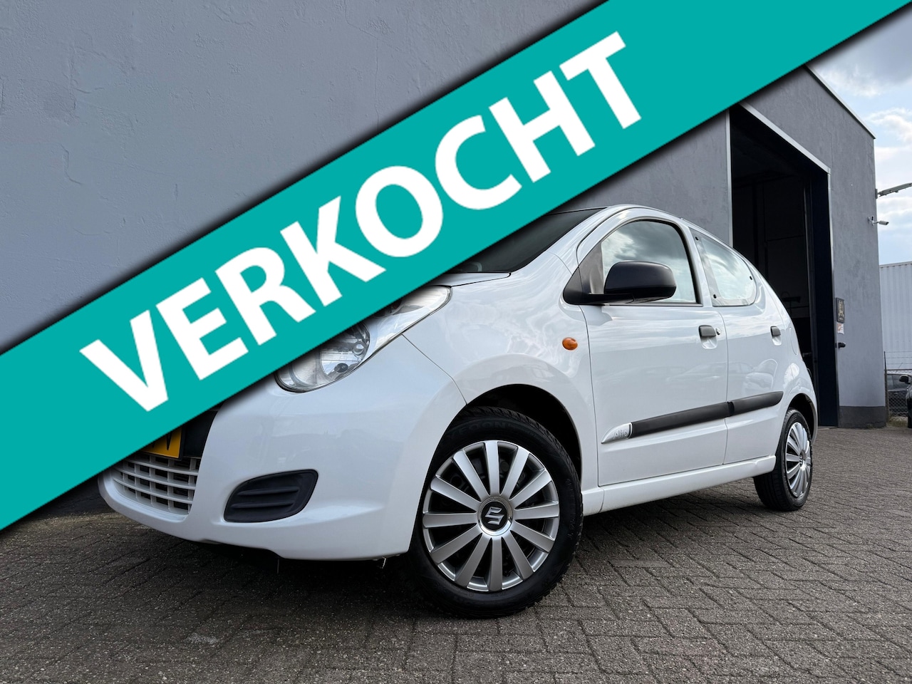 Suzuki Alto - 1.0 Comfort Automaat - Airco - AutoWereld.nl