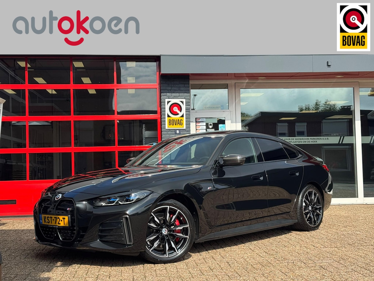 BMW i4 - M50 High Executive 84 kWh *CARBON/TREKHAAK/BTW/HARMAN KARDON* - AutoWereld.nl