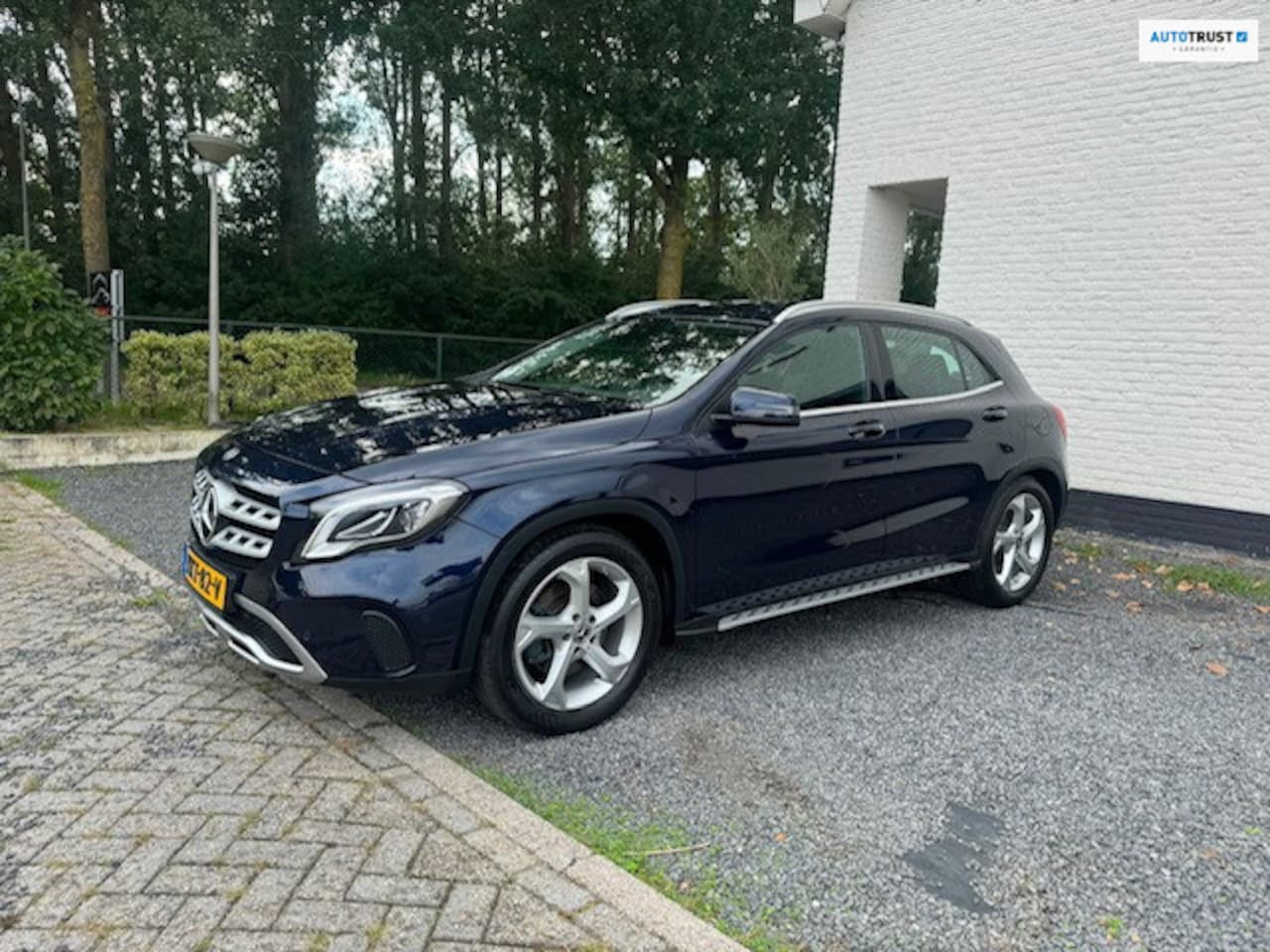 Mercedes-Benz GLA-Klasse - 250 Premium afn. trekhaak 12 maanden autotrust garantie - AutoWereld.nl