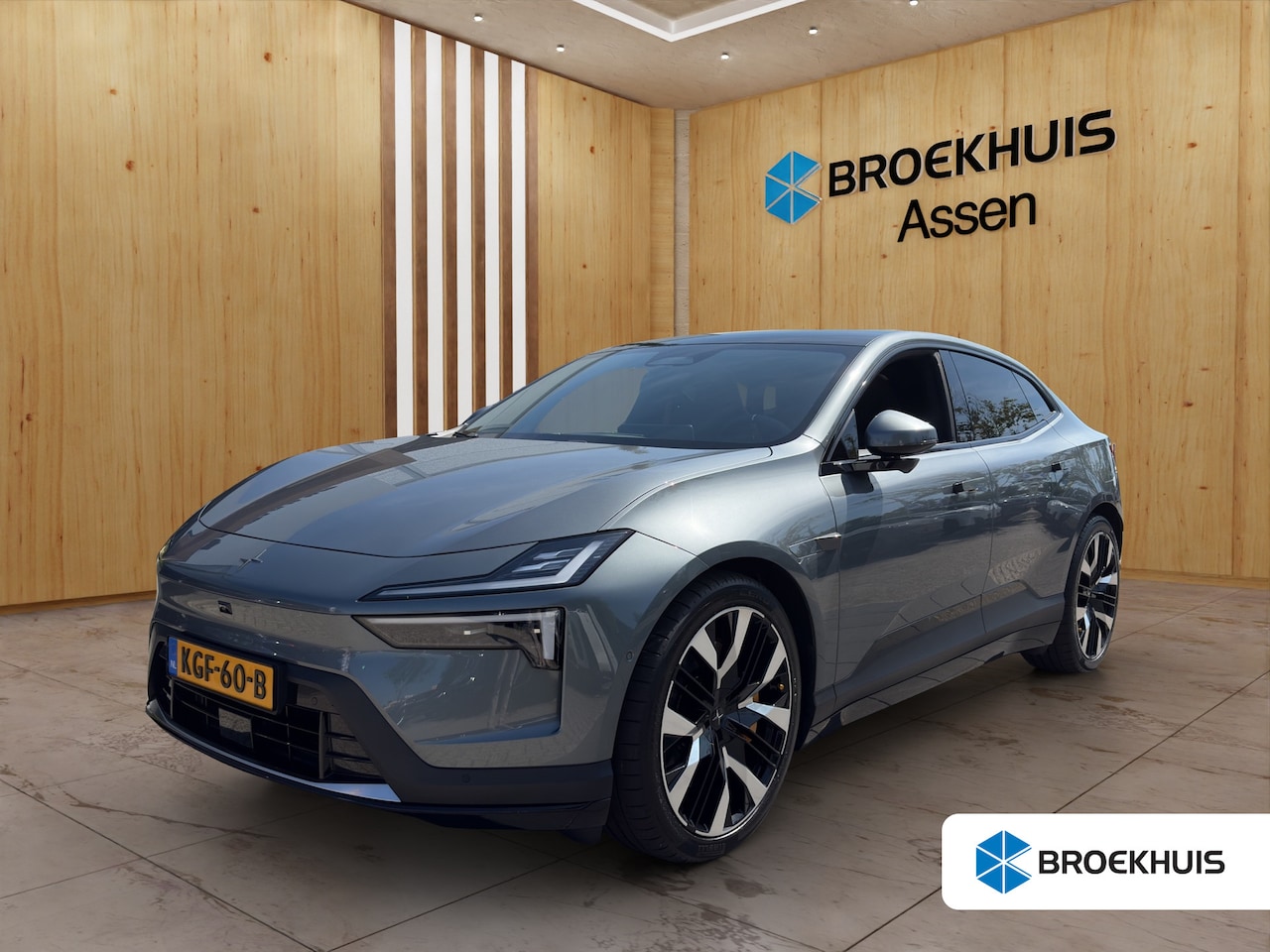Polestar 4 - Long Range Dual motor Performance Plus 100 kWh | Harman Kardon | Stoel Massage | Digitale - AutoWereld.nl