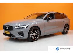 Volvo V60 - T8 Plus Dark | Trekhaak | HUD | Pano | Vapour Grey |