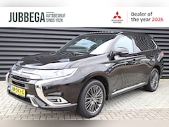 Mitsubishi Outlander - 2.4 PHEV S-Edition Ruby Black, Trekhaak