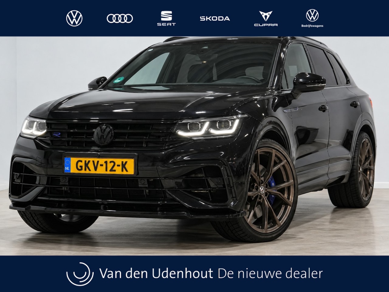 Volkswagen Tiguan - 2.0 TSI R 75 Edition 4Motion 2.0 TSI R 75 320 pk Edition 4Motion - AutoWereld.nl