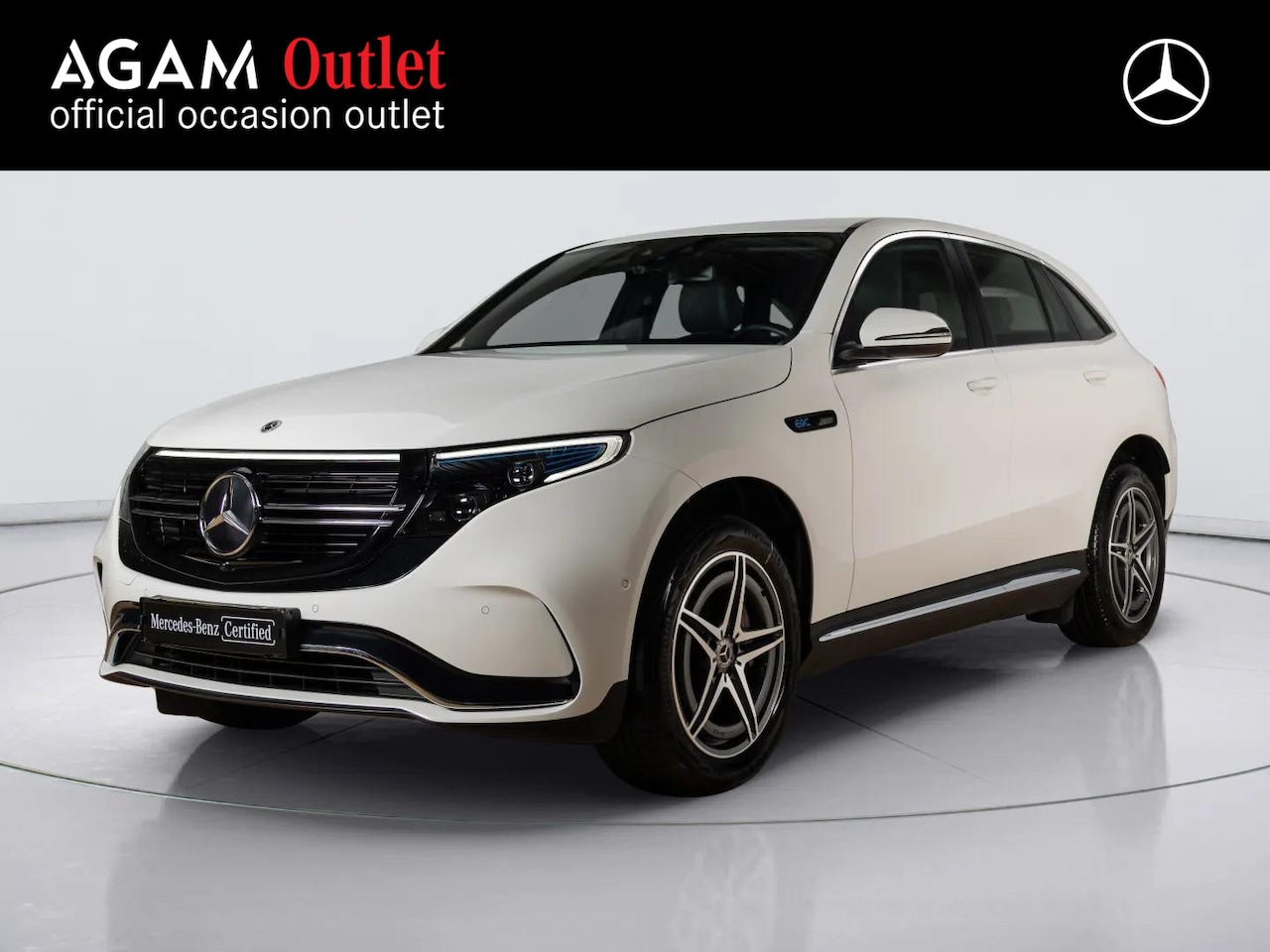 Mercedes-Benz EQC - 400 4MATIC AMG Line 80 kWh | Trekhaak - AutoWereld.nl