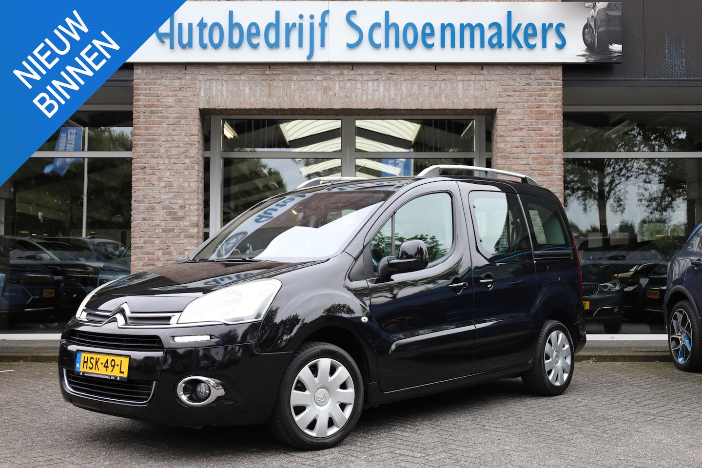 Citroën Berlingo - 1.6 VTi Tendance TREKHAAK CRUISE AIRCO PARKEERSENSOREN - AutoWereld.nl