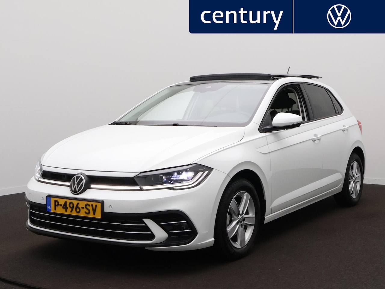 Volkswagen Polo - 1.0 TSI Style | Panodak | Camera | Stoelverwarming | Navi | - AutoWereld.nl