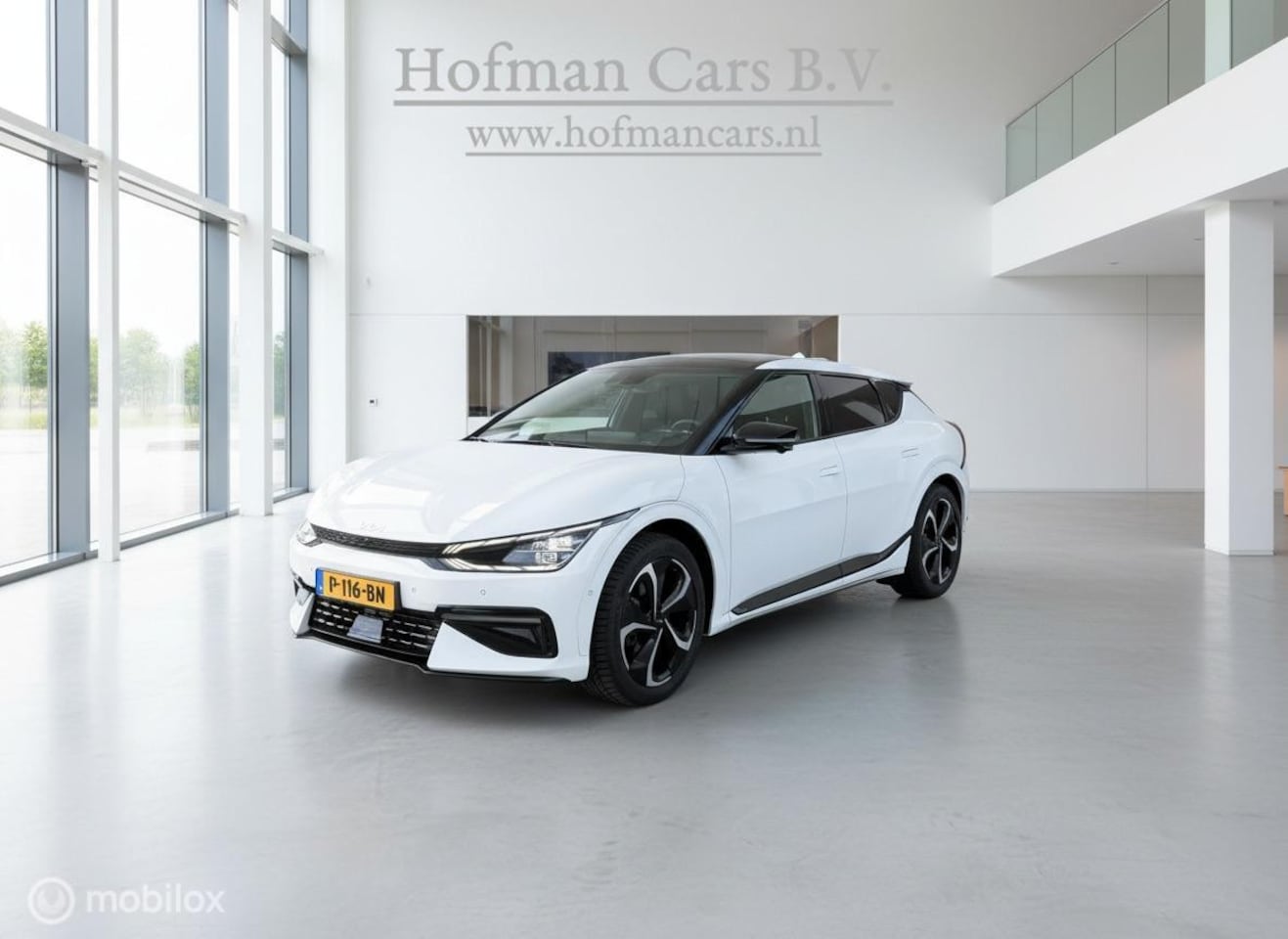 Kia EV6 - GT-Line 77.4 kWh | Wit | 86.021 km | 100% SOH | Panoramadak | 360° Camera - AutoWereld.nl