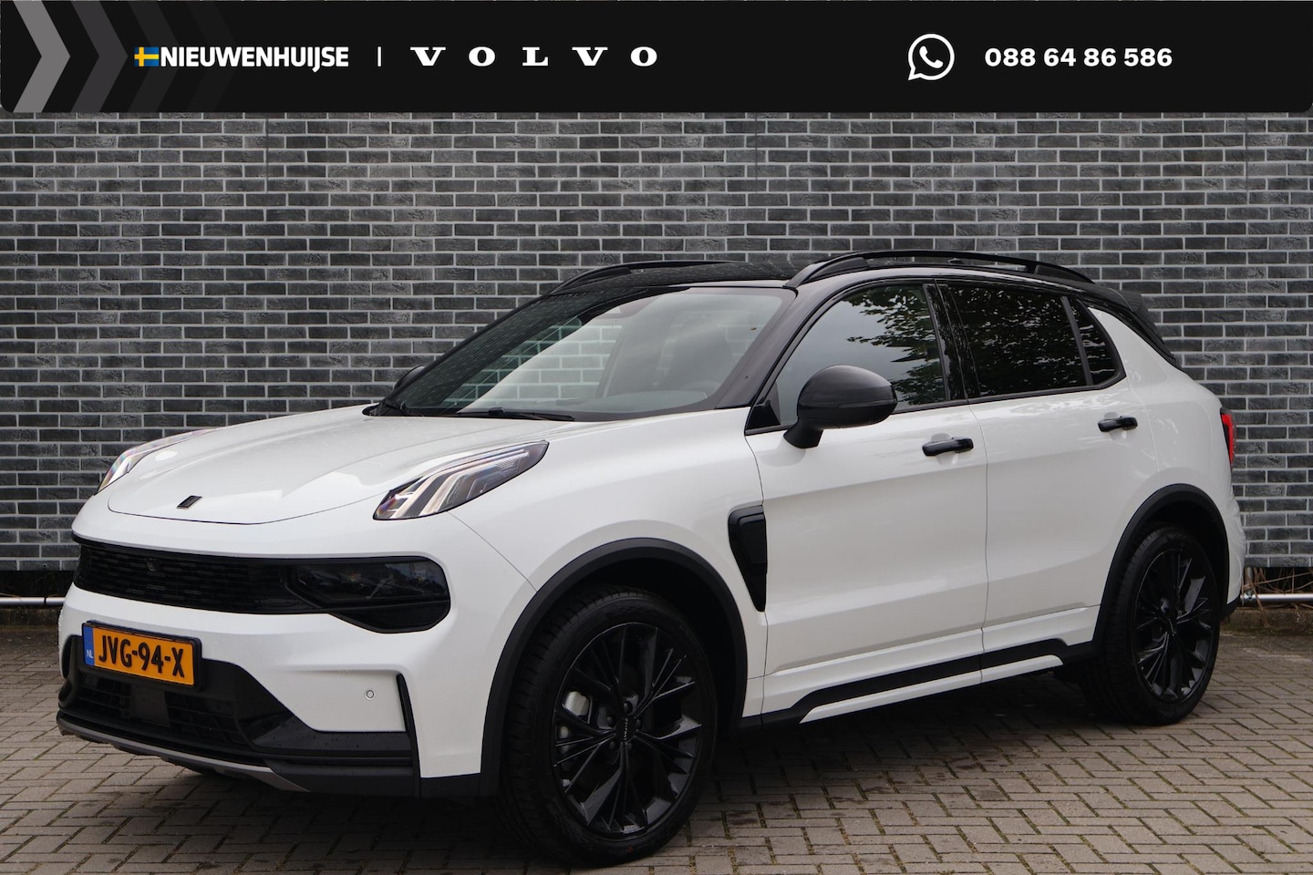 Lynk & Co 01 - 1.5 Plug-in Hybrid More | PHEV | Two-Tone | Panoramadak | Infinity by Harman Audio | 360 G - AutoWereld.nl