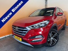 Hyundai Tucson - 1.6 GDi Anniversary Edition leer | navi | trekhaak | cruise control camera | 4x all season