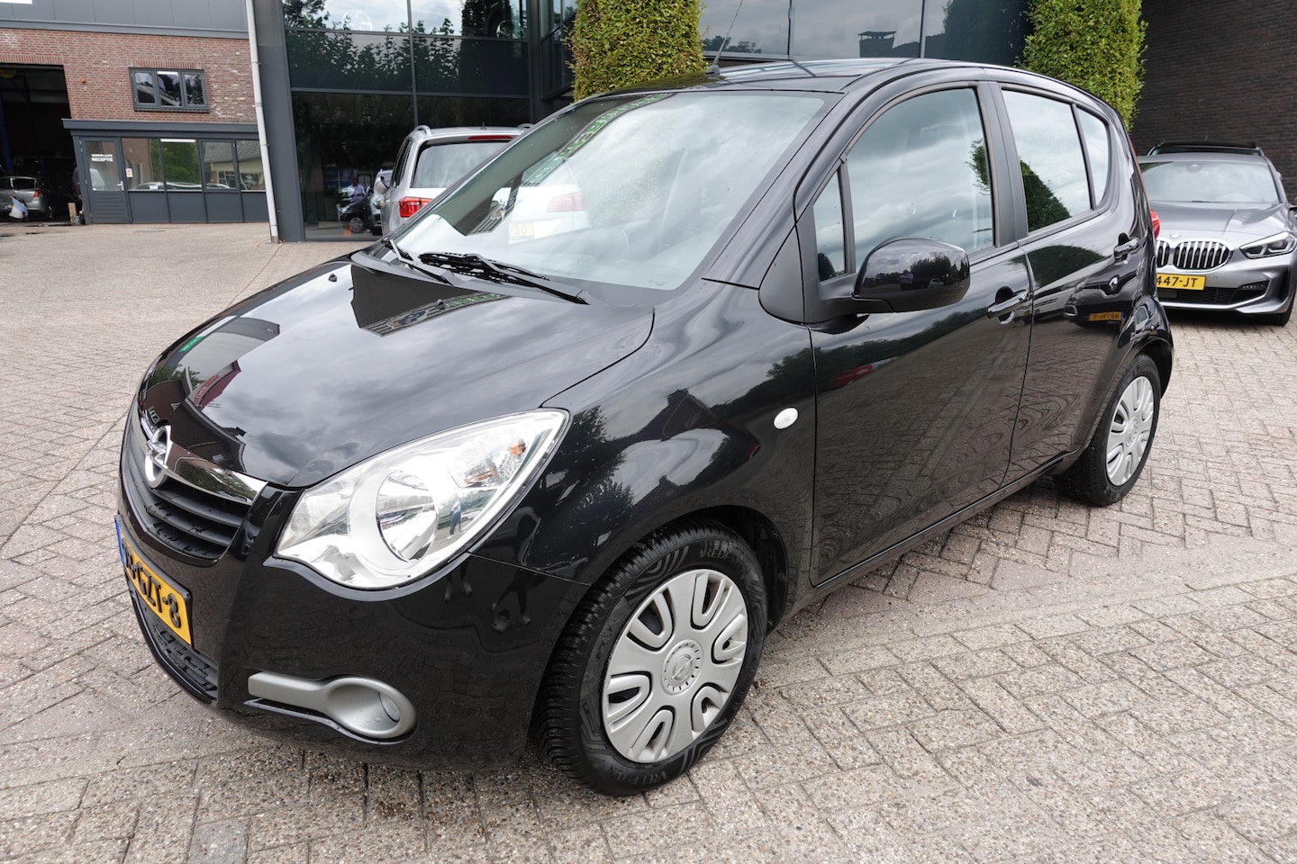 Opel Agila - 1.2 Enjoy 1.2 Enjoy - AutoWereld.nl