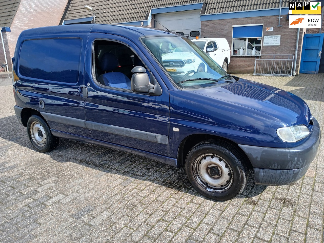 Peugeot Partner - 170C 1.4 170C 1.4 - AutoWereld.nl