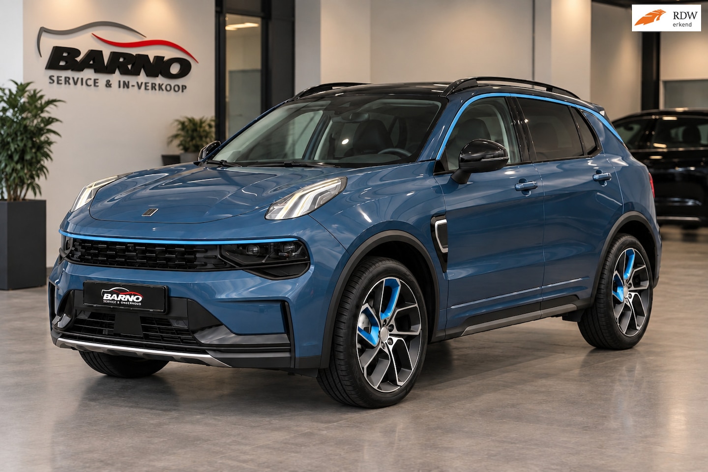 Lynk & Co 01 - 1.5 PANO|360° Camera|BOMVOL - AutoWereld.nl