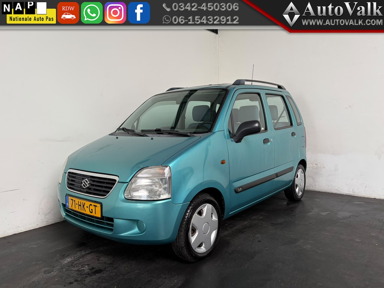 Suzuki Wagon R+ - 1.3 GL 1.3 GL - AutoWereld.nl