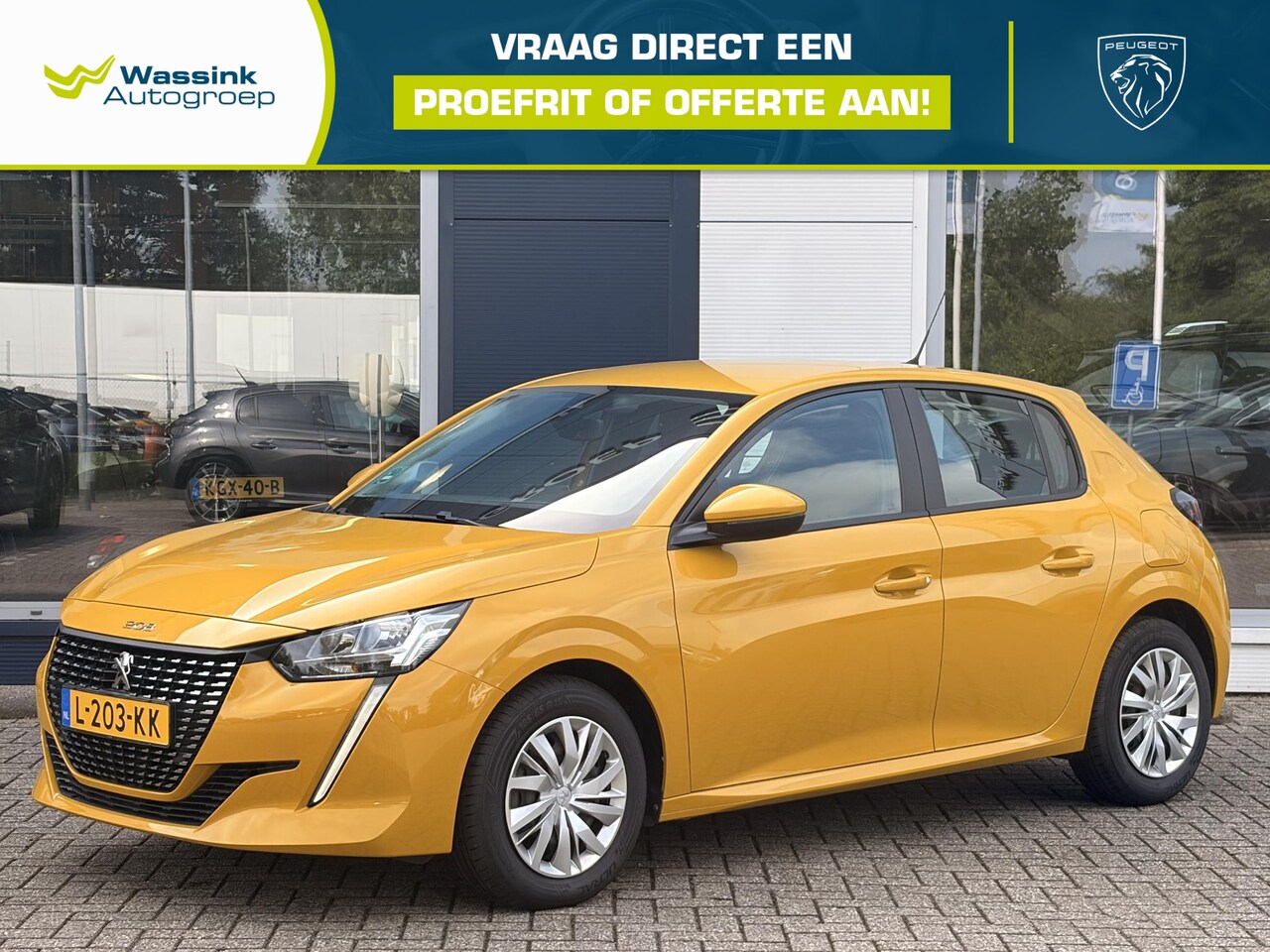 Peugeot 208 - 1.2 75pk Like 5-drs | Navigatie | Airconditioning | Cruise Control | Apple Carplay & Andro - AutoWereld.nl