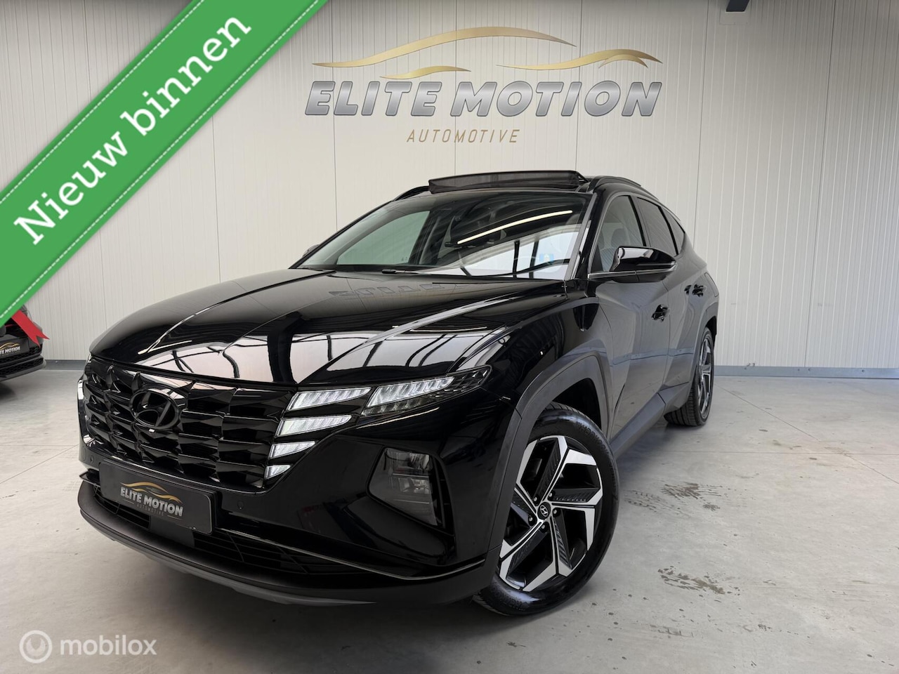 Hyundai Tucson - 1.6 T-GDI PHEV Premium Sky 4WD 1.6 T-GDi PHEV Premium Sky 4WD | 2021 | FULL - AutoWereld.nl
