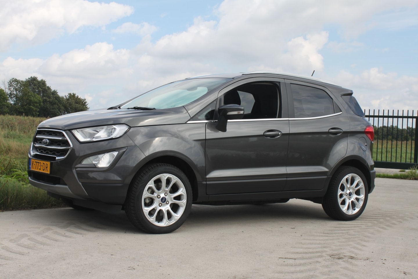 Ford EcoSport - 1.0 EcoBoost Titanium - AutoWereld.nl