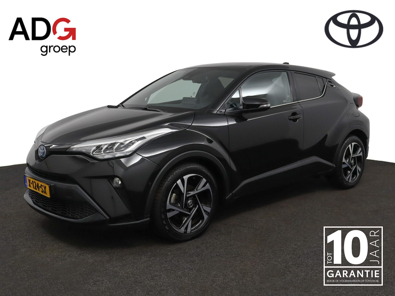 Toyota C-HR - 2.0 Hybrid Business Plus | Dode hoek detectie | Camera | Stoel- & Stuurverwarming | - AutoWereld.nl