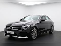 Mercedes-Benz C-klasse - 180 Ambition AMG Pano | Leder | Multibeam-LED | 19" LM | Stoelverwarming