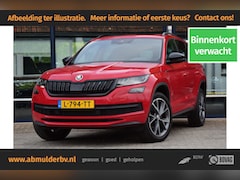 Skoda Kodiaq - 1.5 TSI 150PK Sportline Business 7p / 7 Persoons | BOVAG Garantie | Org. NL | Trekhaak weg