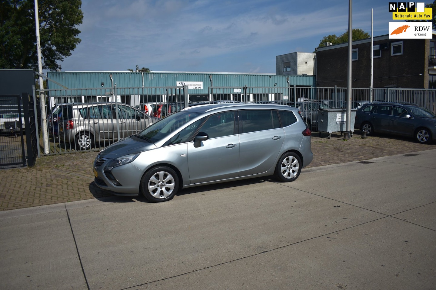 Opel Zafira Tourer - 1.4 Edition 1.4 Edition - AutoWereld.nl