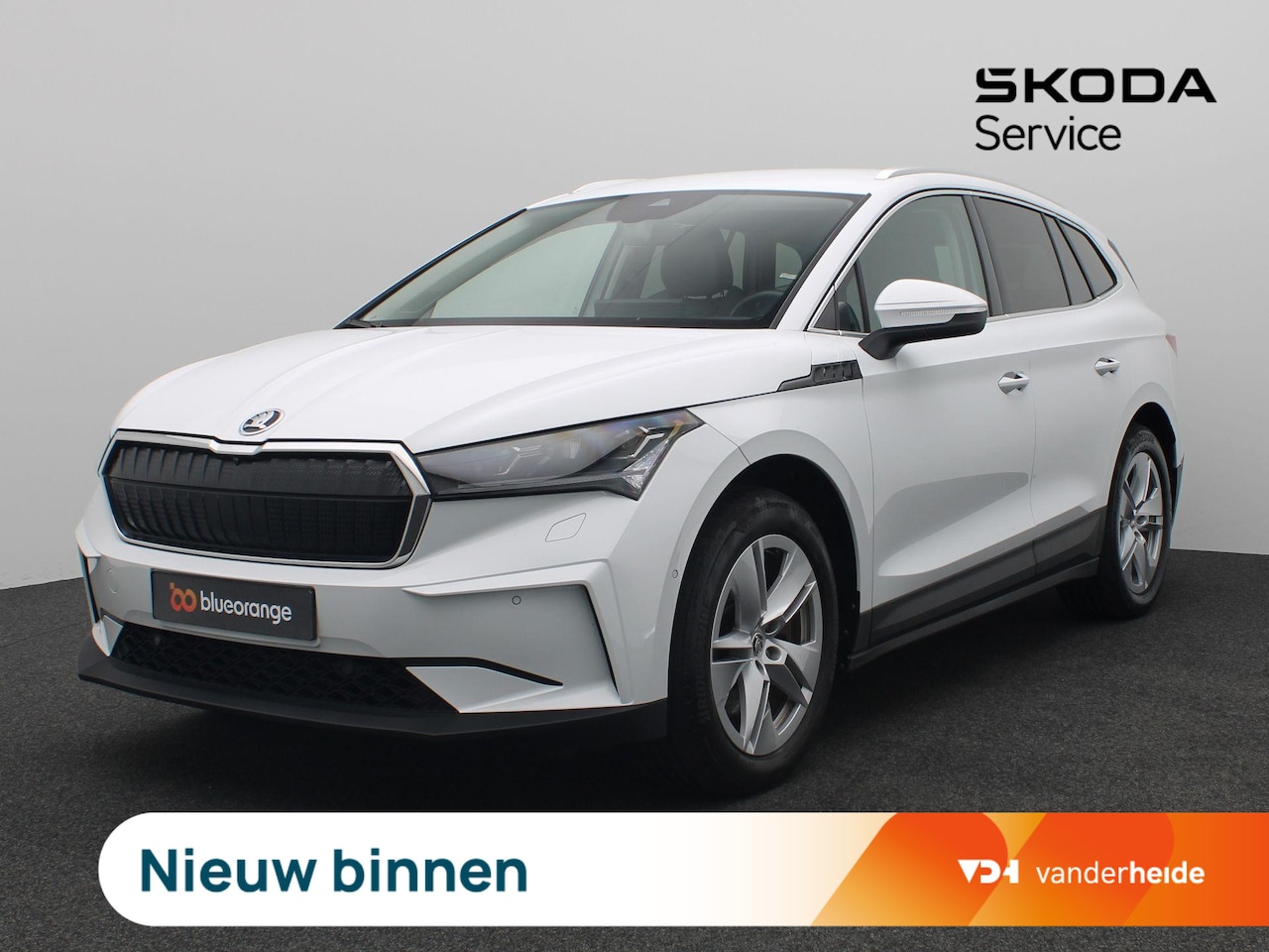 Skoda Enyaq iV - 80 Business Edition 204PK Aut. SOH 95,78%, Trekhaak, Warmtepomp, 19" LM Velgen, 360gr. Cam - AutoWereld.nl