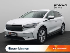 Skoda Enyaq iV - 80 Business Edition 204PK Aut. SOH 95, 78%, Trekhaak, Warmtepomp, 19" LM Velgen, 360gr. Ca