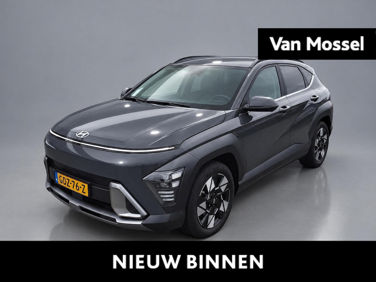 Hyundai Kona - 1.6 GDI HEV Premium | Adaptieve Cruise Control | Lane Assist | Electrisch Verstelbare Stoe - AutoWereld.nl