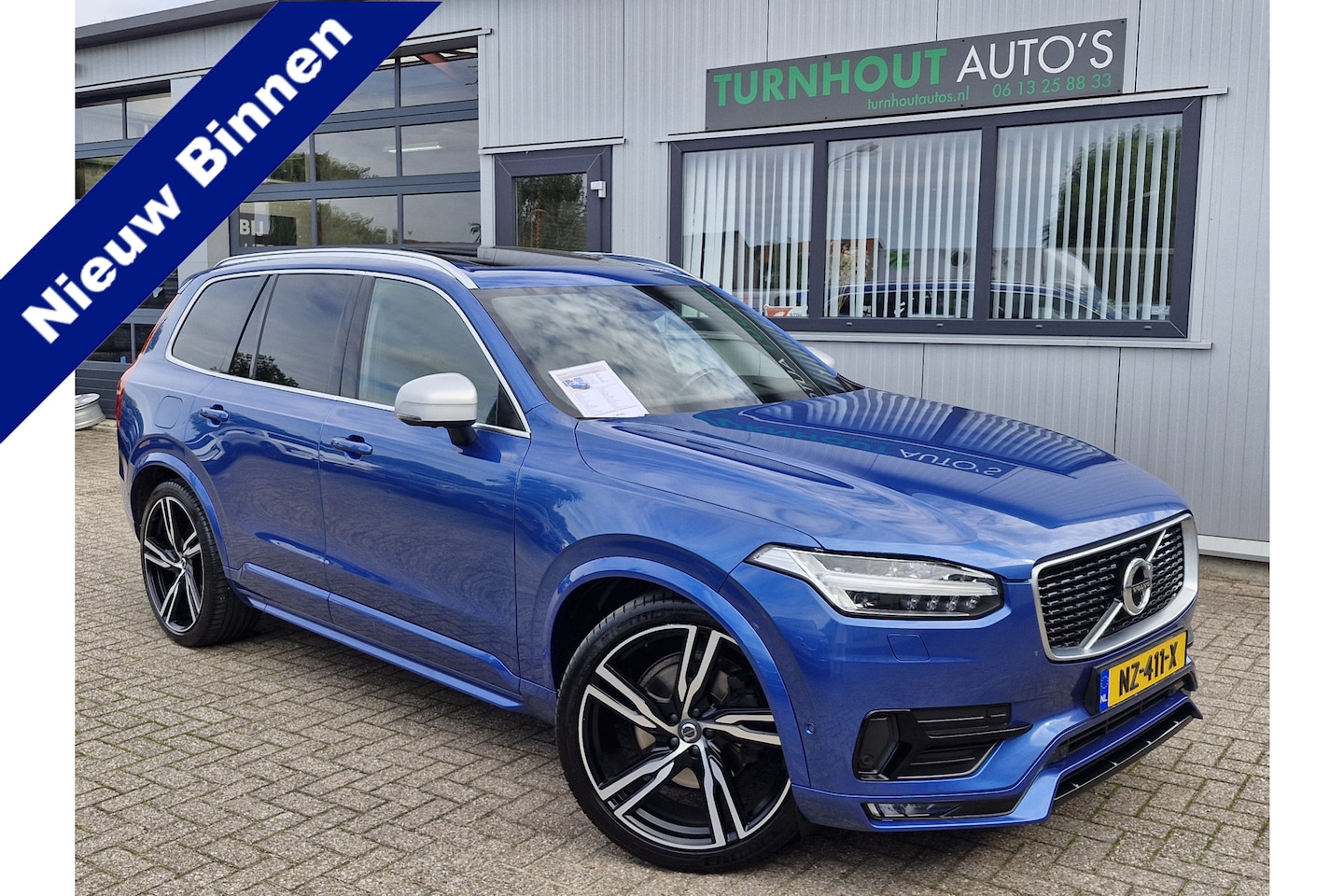 Volvo XC90 - T6 AWD Inscription | Luxury-Line (achteruitrijcamera, elektrisch glazen panorama-dak, head - AutoWereld.nl