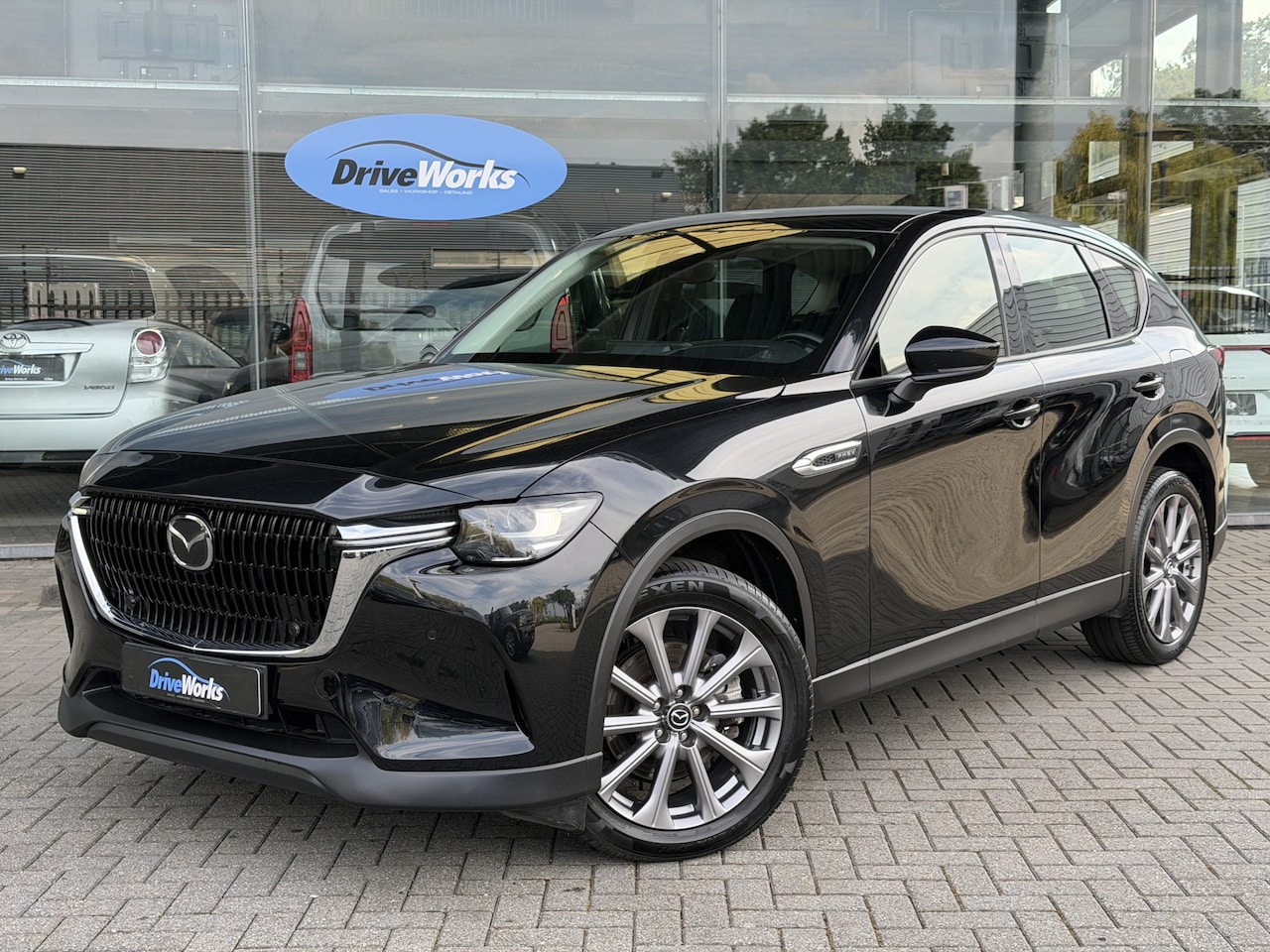 Mazda CX-60 - 2.5 e-SkyActiv PHEV Takumi  Interesse, Proefrit? Bel of app met: 06-24282842 / 06-42130156 - AutoWereld.nl