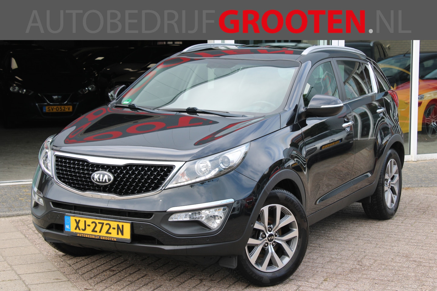 Kia Sportage - 1.6 GDI DynamicPlusLine 1.6 GDI DynamicPlusLine - AutoWereld.nl