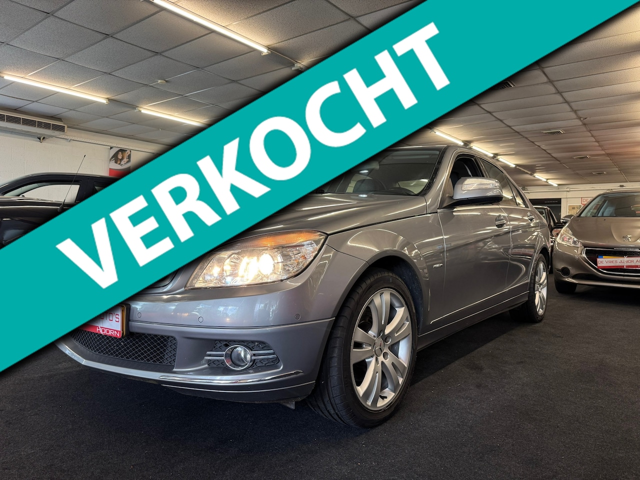 Mercedes-Benz C-klasse - 200 K Avantgarde. Automaat, org NL auto, trekhaak en meer! - AutoWereld.nl