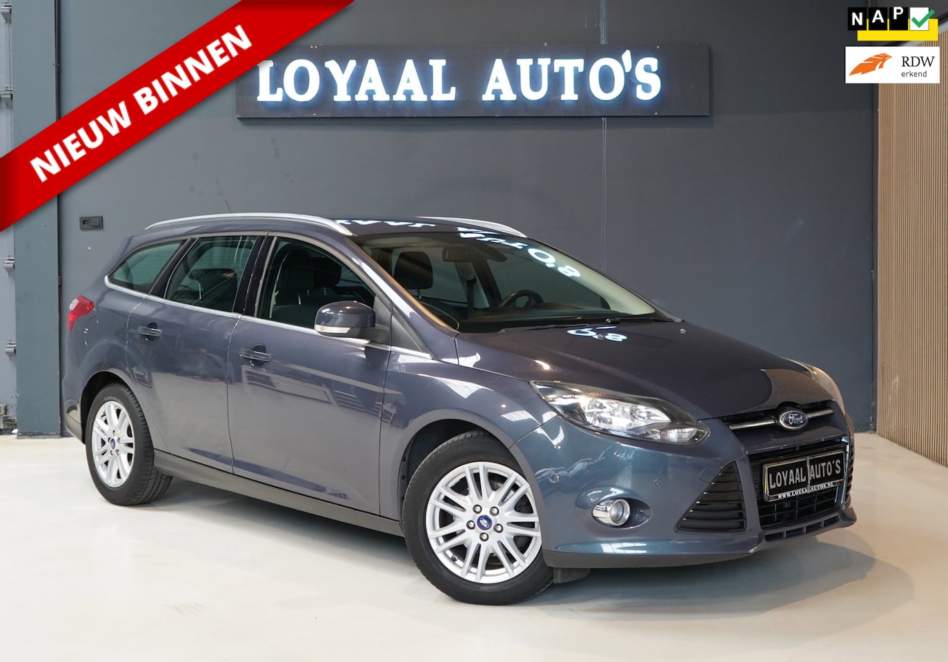 Ford Focus Wagon - 1.0 EcoBoost Edition Plus | PDC | CRUISE | NAP | NAVI | AIRCO | START/STOP KNOP | APK - AutoWereld.nl