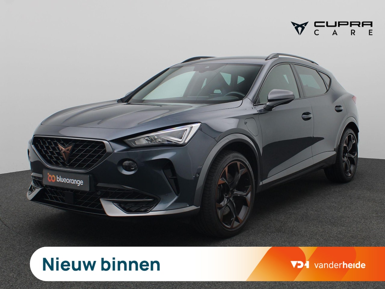 CUPRA Formentor - 1.4 e-Hybrid VZ Performance 245PK DSG SOH 95,47%, Trekhaak, Achteruitrijcamera, Verwarmbar - AutoWereld.nl