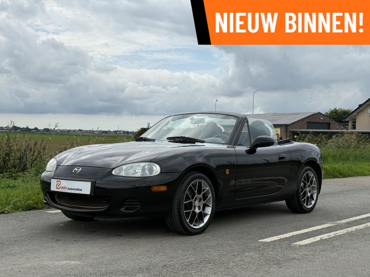 Mazda MX-5 - NB-FL 1.8 SVT Unplugged / Nwe APK / 145pk! - AutoWereld.nl