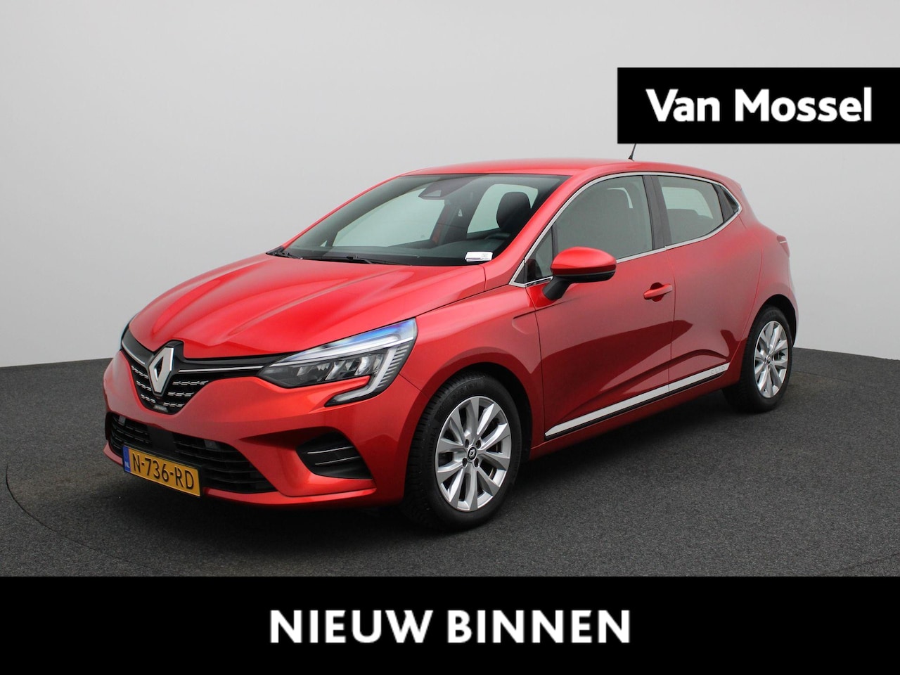 Renault Clio - 1.0 TCe Intens | ACHTERUITRIJCAMERA | AIRCO | NAVIGATIE | CRUISE CONTROL | MULTIFUNCTIONEE - AutoWereld.nl