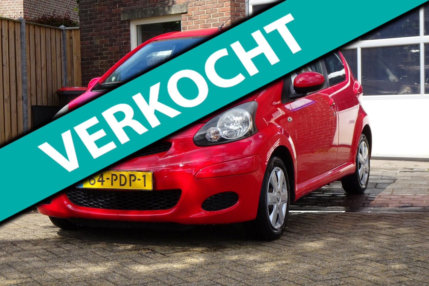 Toyota Aygo - 1.0-12V Comfort Navigator 1.0-12V Comfort Navigator 5drs - AutoWereld.nl