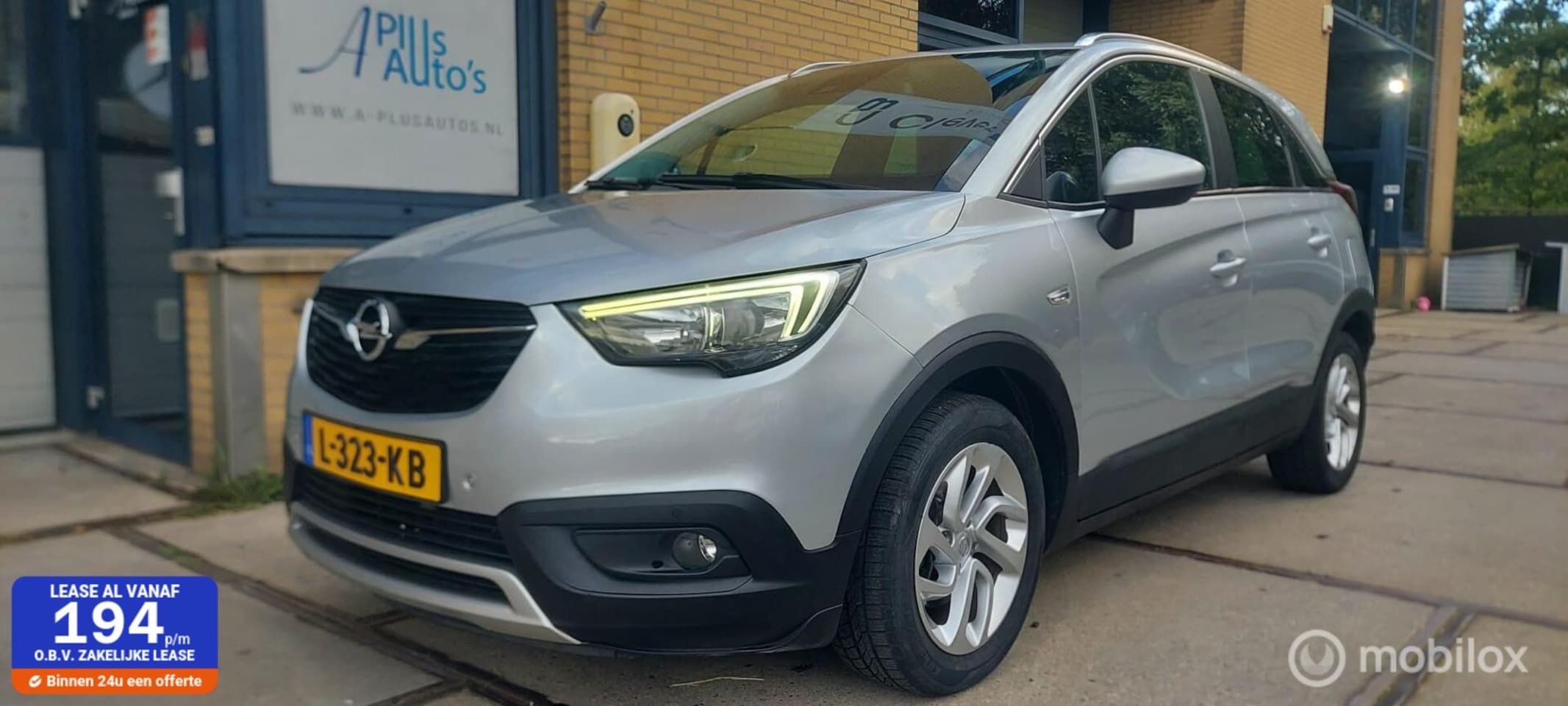 Opel Crossland X - 1.2 Turbo Innovation 1.2 Turbo Innovation - AutoWereld.nl