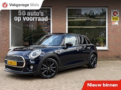 MINI 5-Deurs - 1.5 Cooper 60 Years Edition | Panorama | Apple Carplay | HUD | Leer | Navi | Cruise |