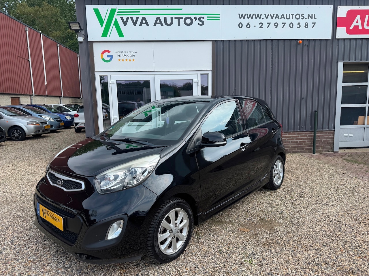 Kia Picanto - 1.0 airco, elektr ramen, LED, APK 31-7-2027! - AutoWereld.nl