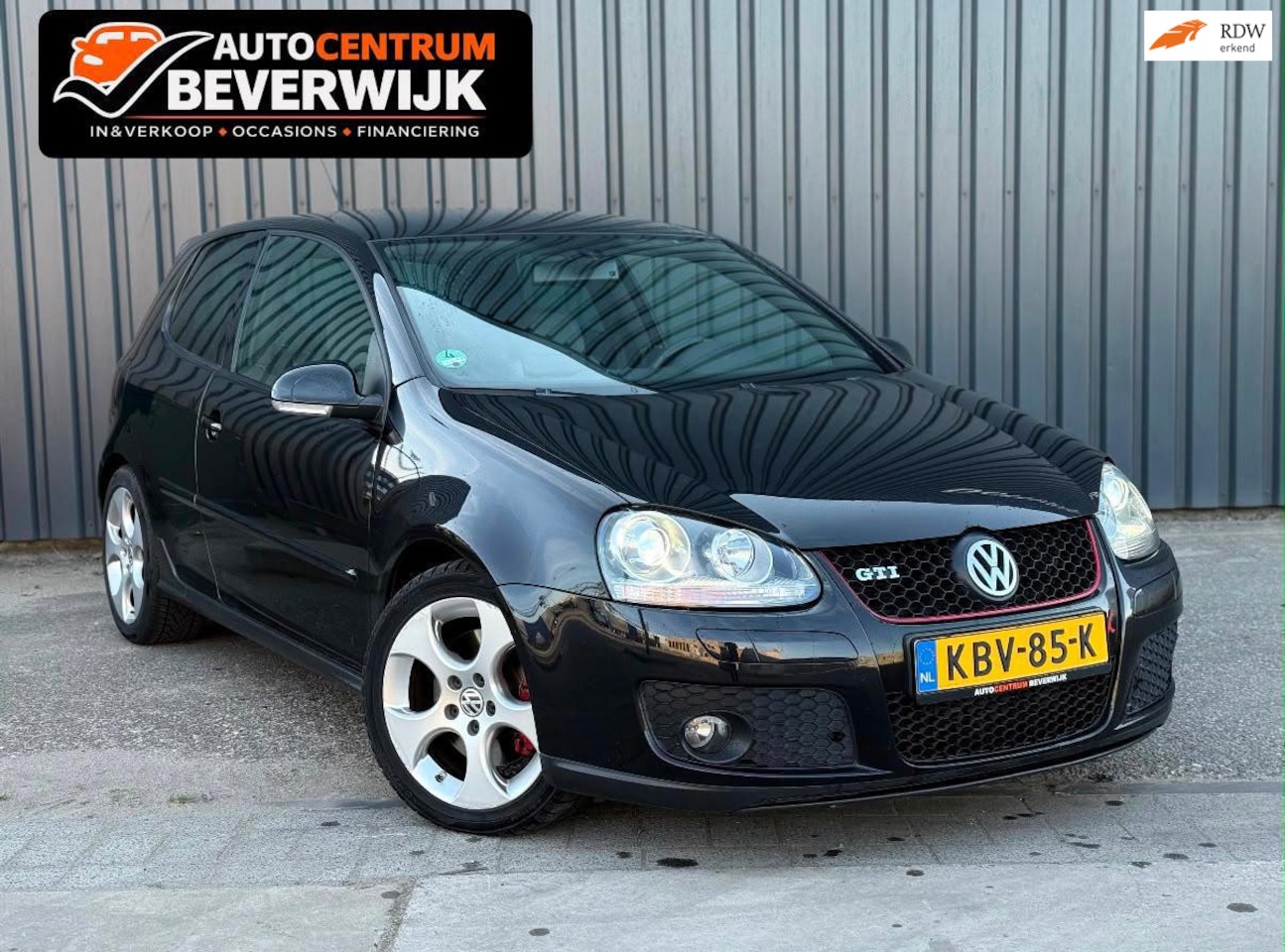 Volkswagen Golf - 5 GTI 2.0 TFSI Benzine 200pk DSG Leder Uniek - AutoWereld.nl