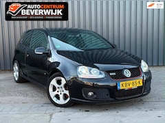 Volkswagen Golf - 5 GTI 2.0 TFSI Benzine 200pk DSG Leder Uniek