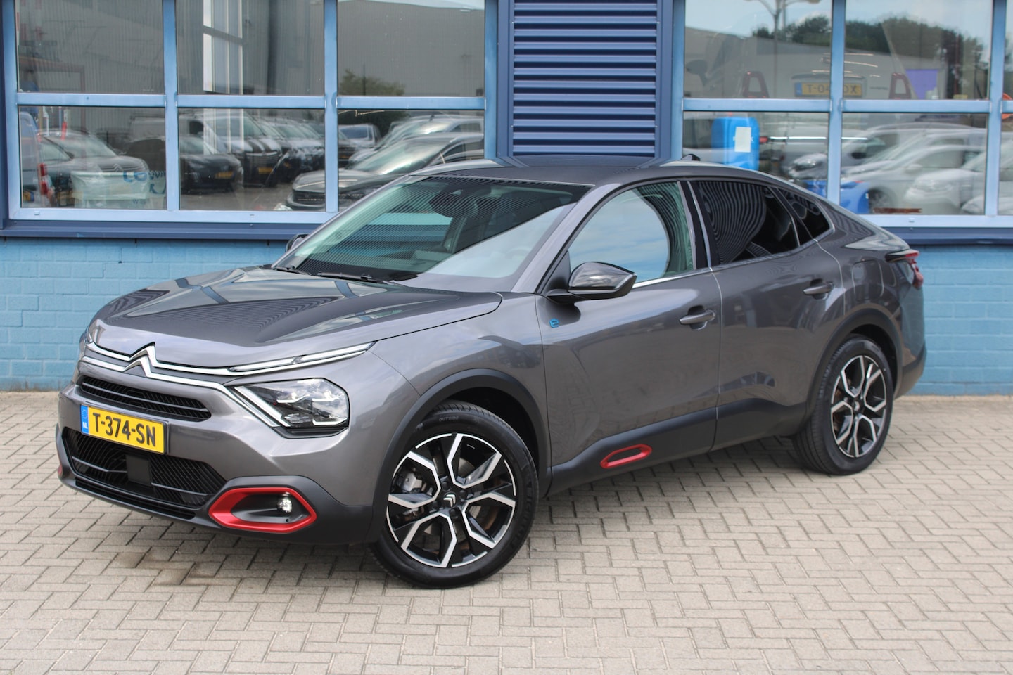 Citroën Ë-C4 - Feel Pack 50 kWh 100% SoH! | Navigatie | Camera | Cruise Control | Android Auto/Apple Carp - AutoWereld.nl