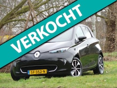 Renault Zoe - Q90 Intens Quickcharge 41 kWh ( 1e EIGENAAR + HUUR ACCU + INRUIL MOGELIJK )