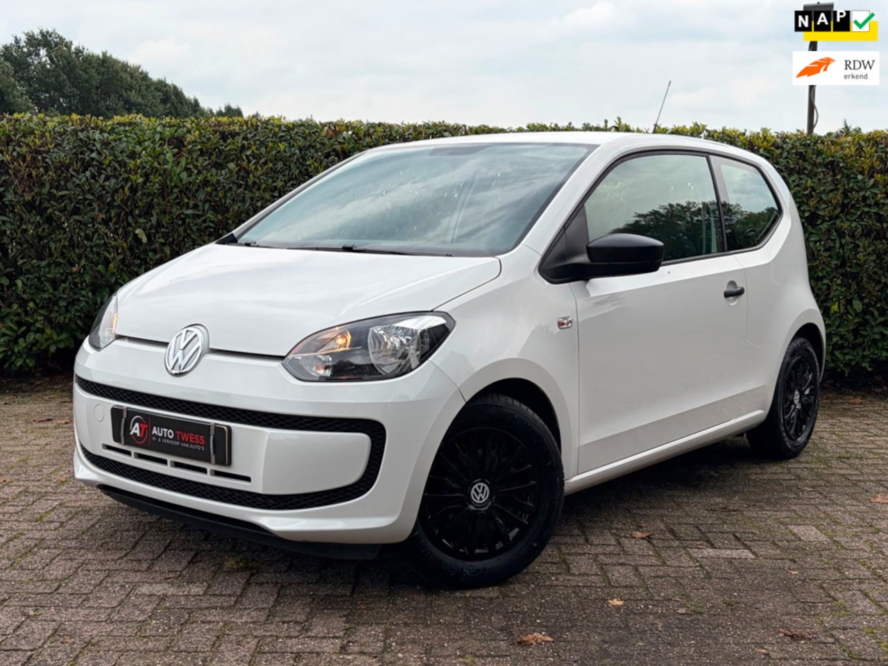 Volkswagen Up! - 1.0 take up! BlueMotion Airco/1e eigenaar/ lage km/ Nwe apk - AutoWereld.nl